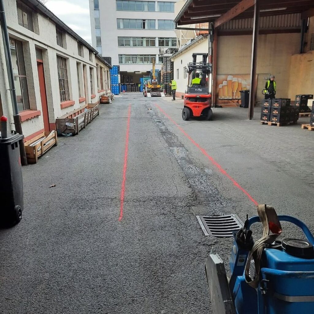 Straßenbau in Dieburg – Heinrich Kern GmbH Tiefbauarbeiten in Dieburg Bauunternehmen Heinrich Kern Dieburg