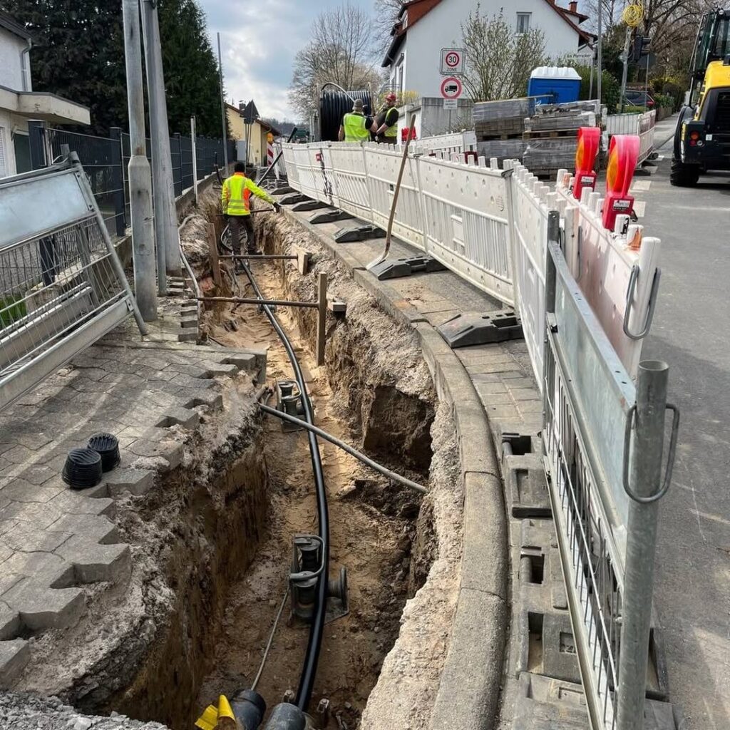 Straßenbau in Dieburg – Heinrich Kern GmbH Tiefbauarbeiten in Dieburg Bauunternehmen Heinrich Kern Dieburg