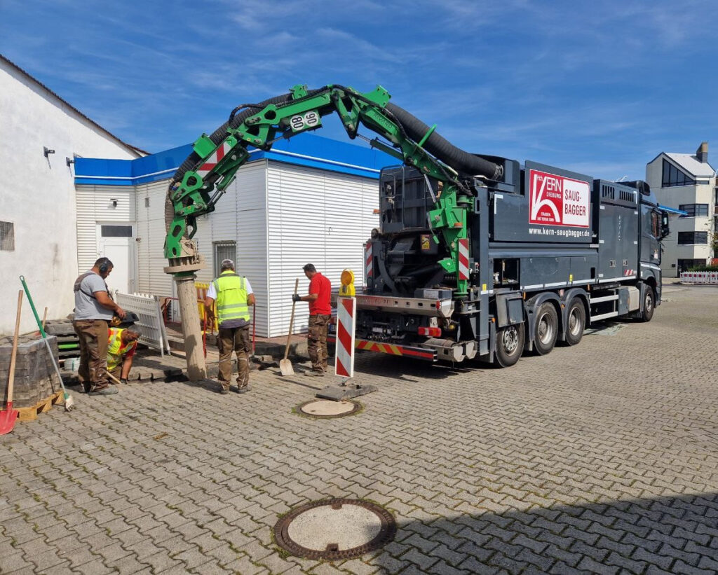 Straßenbau in Dieburg – Heinrich Kern GmbH Tiefbauarbeiten in Dieburg Bauunternehmen Heinrich Kern Dieburg