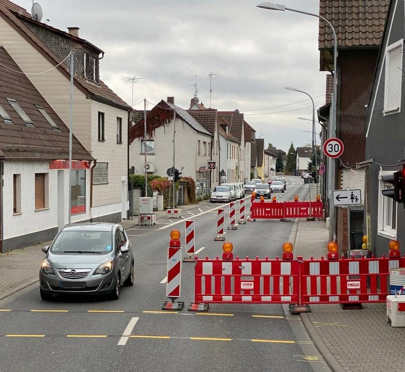 Straßenbau in Dieburg – Heinrich Kern GmbH Tiefbauarbeiten in Dieburg Bauunternehmen Heinrich Kern Dieburg