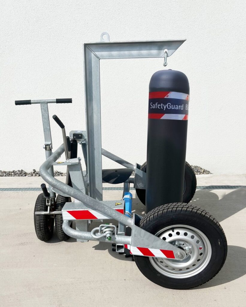 SafetyGuard 450TR SG Mover Berner